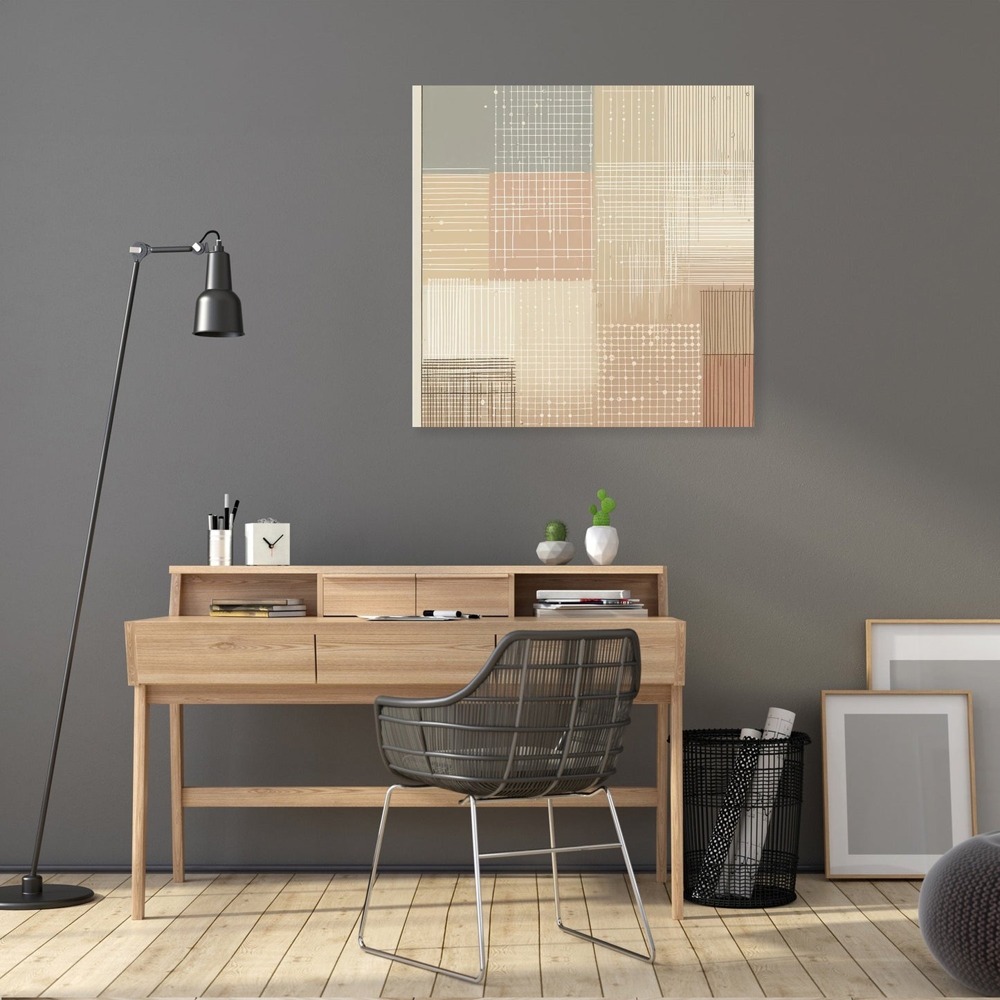 Boredom Stilled Canvas