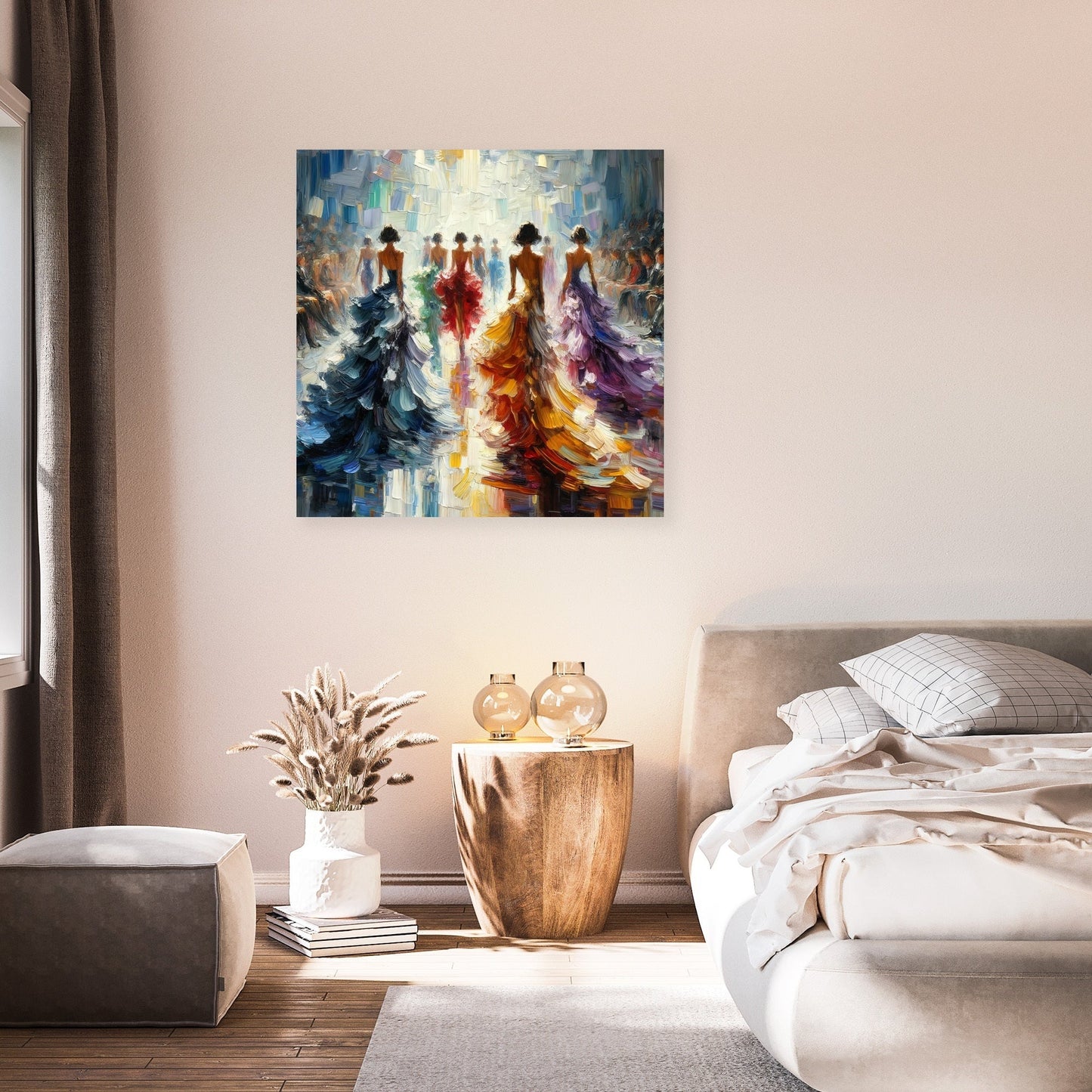 Runway Reverie Canvas