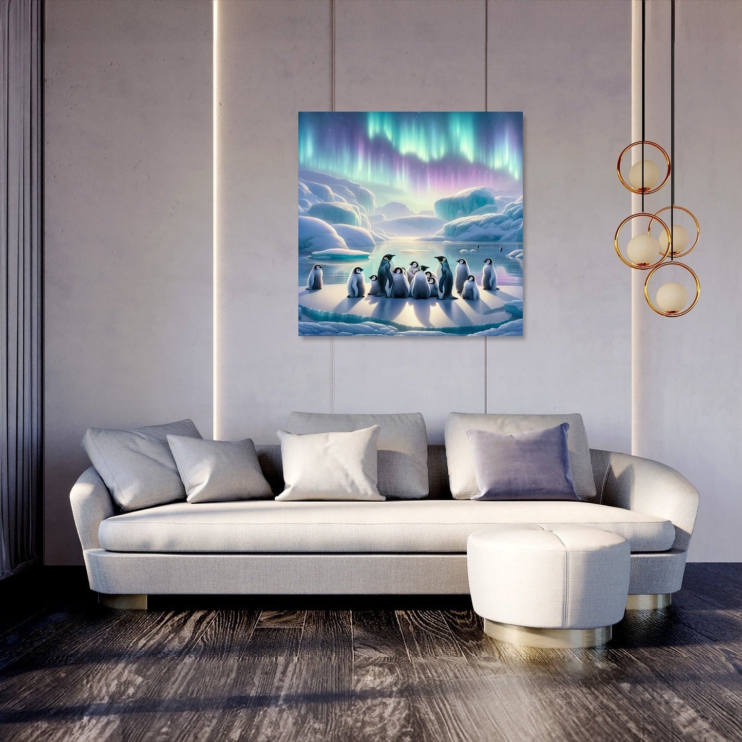 Polar Whispers Canvas