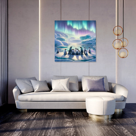 Polar Whispers Canvas