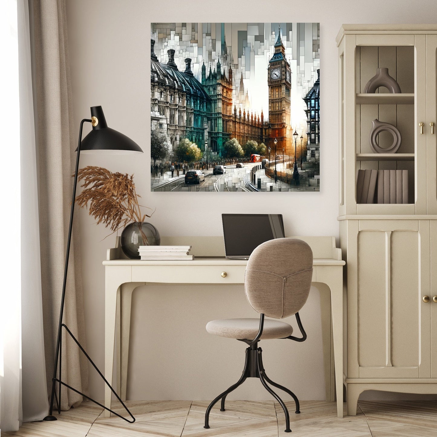 London Westminster Melody Canvas