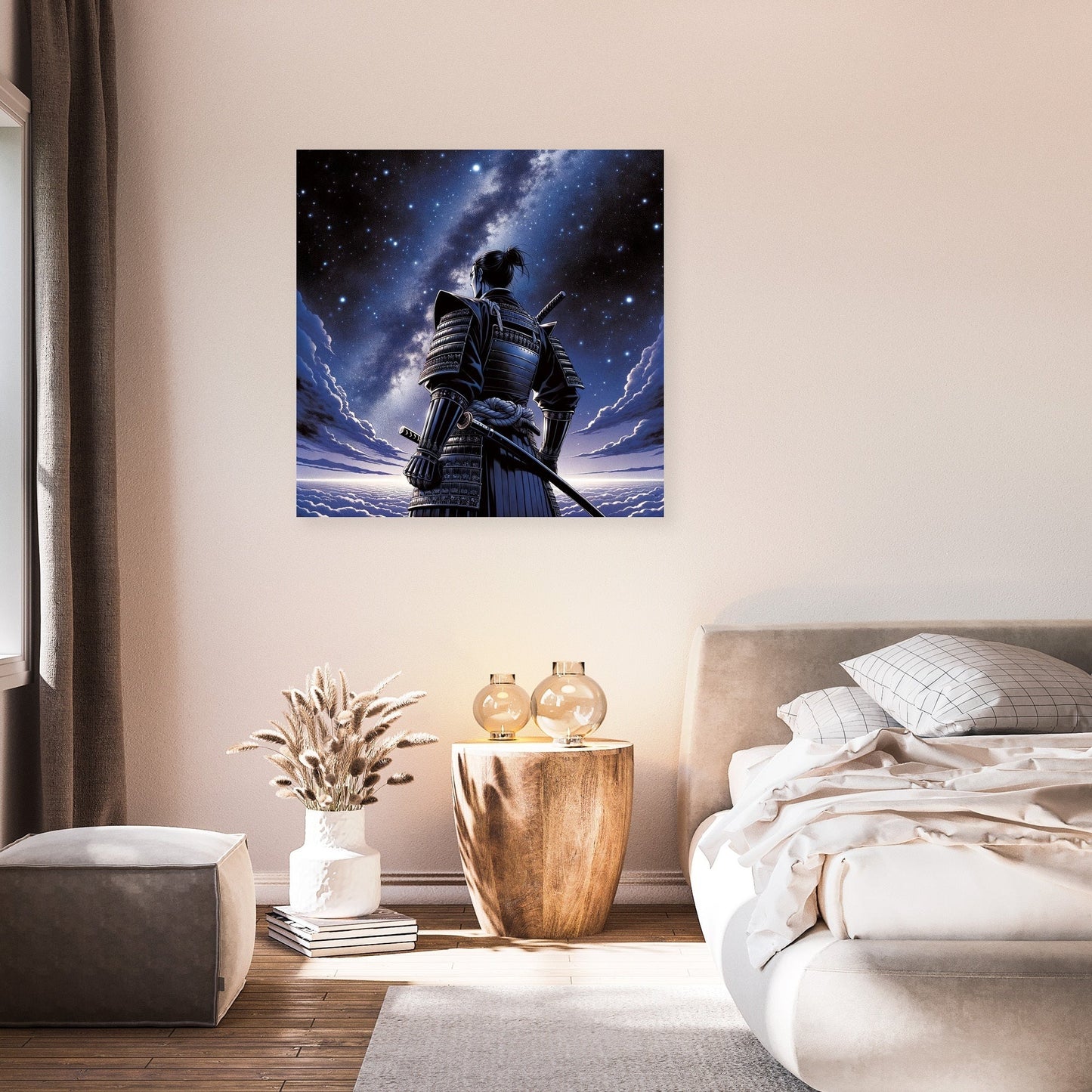 Cosmic Samurai Canvas