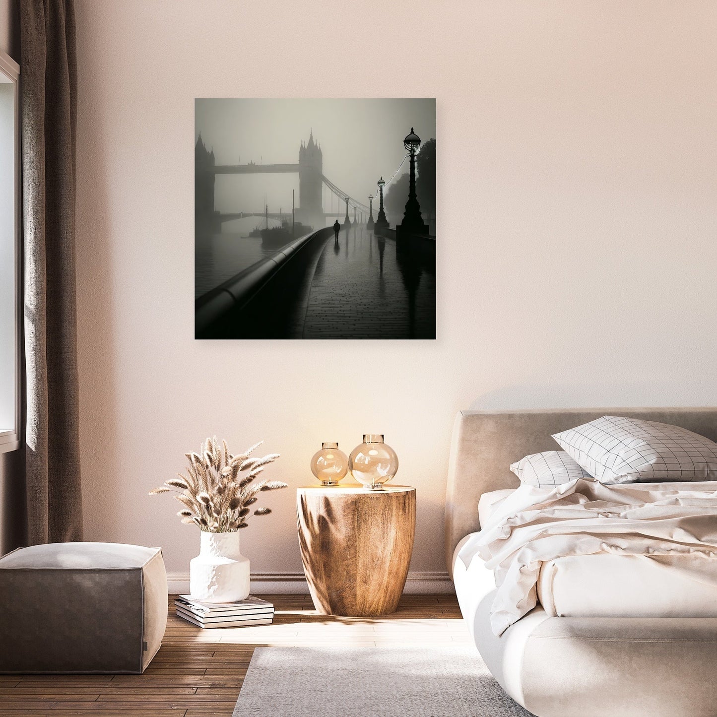 Fogbound Mornings Canvas