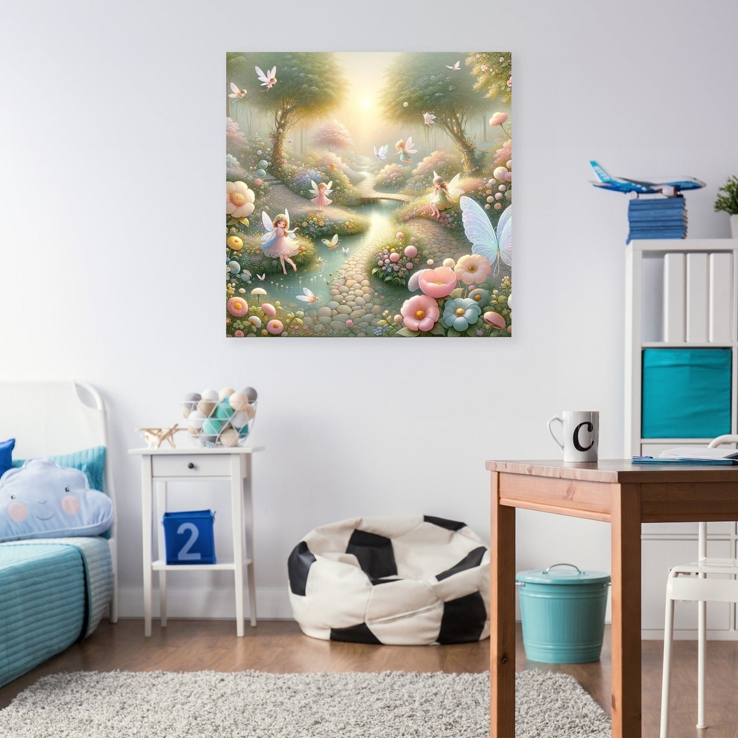 Fairy Garden Canvas