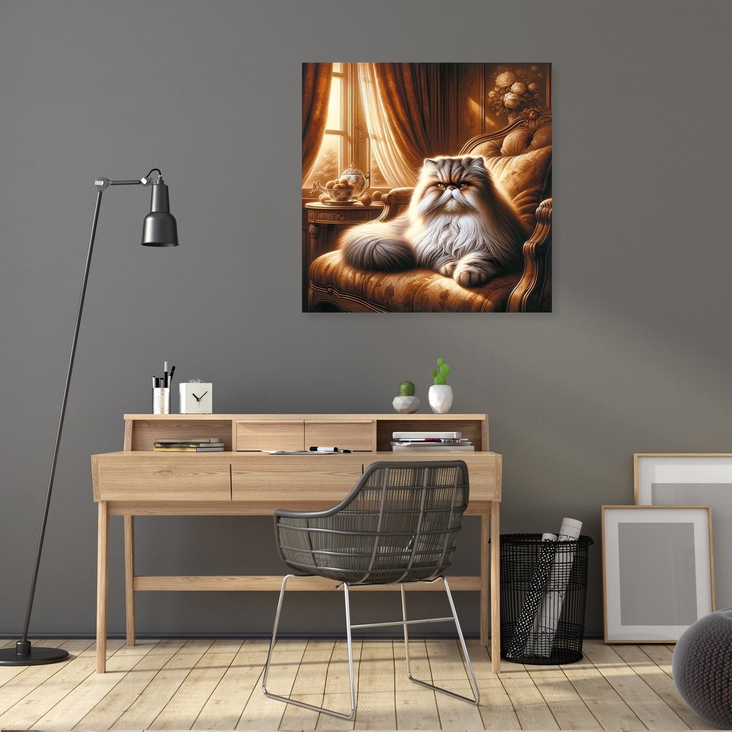 Persian Elegance Canvas