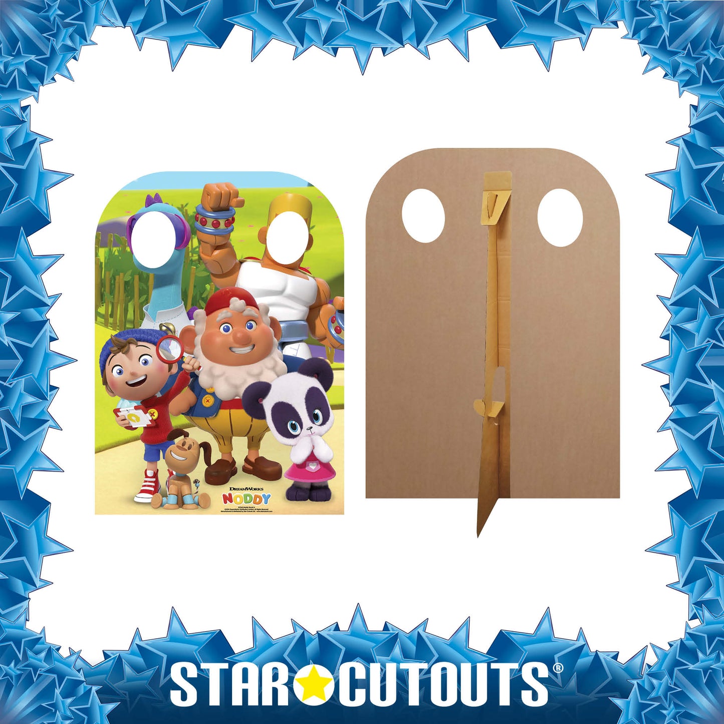 SC965 Noddy Stand-In (Child Sized) Cardboard Cut Out Height 130cm