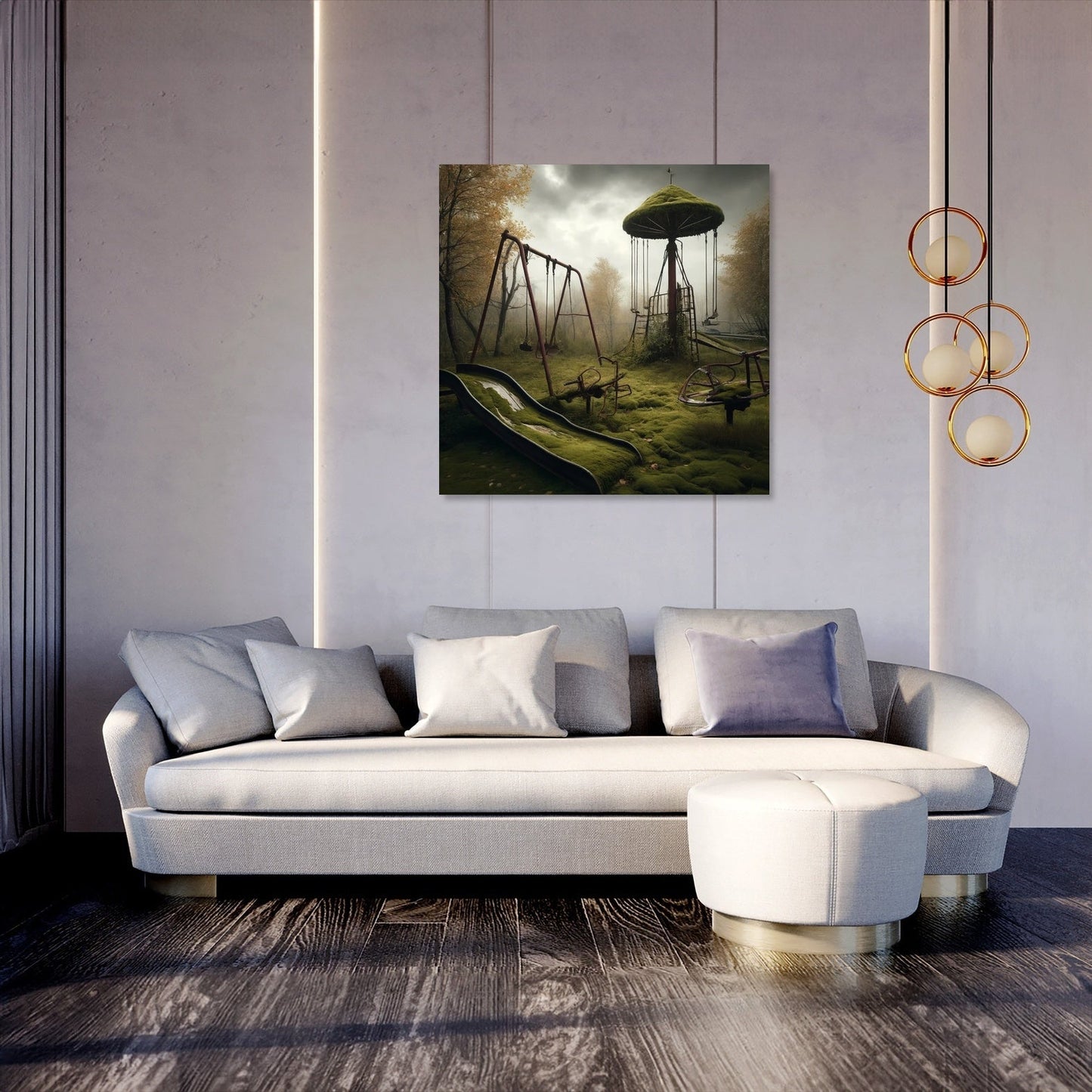 Forgotten Playground Canvas