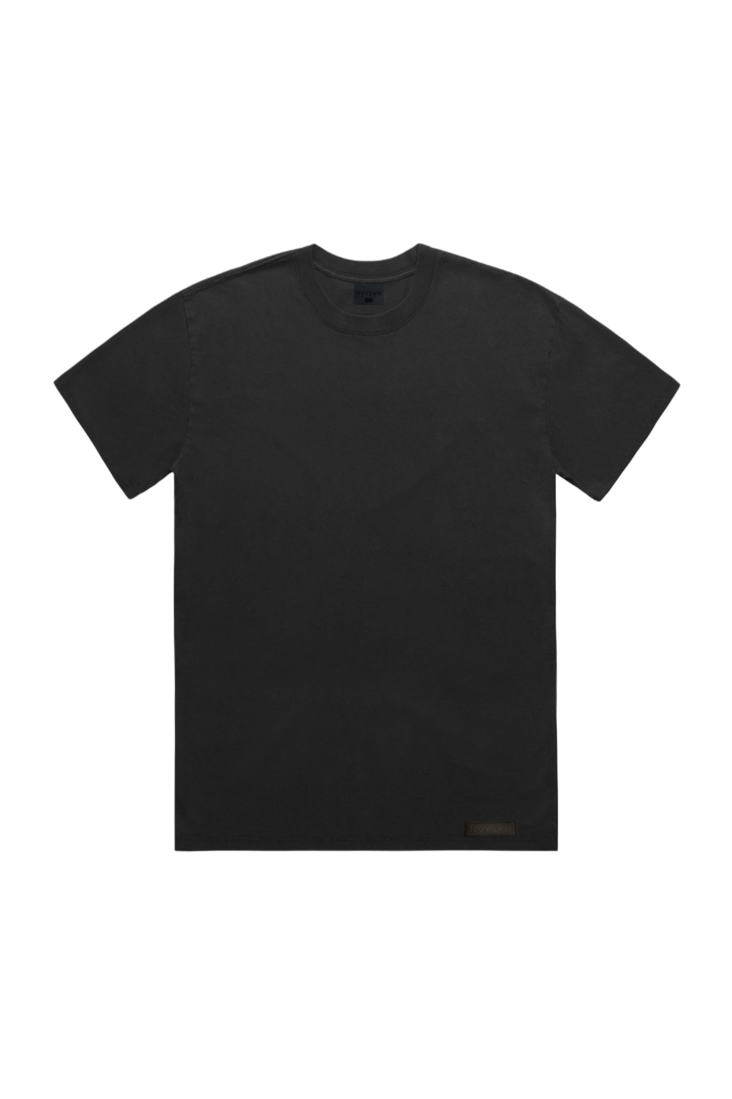 NVYSKN Mens Cotton Heavyweight T Shirt