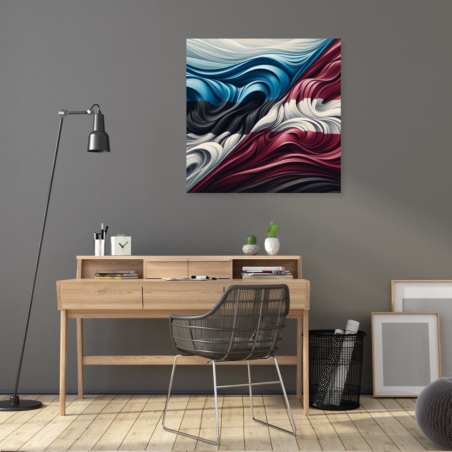 Baltic Waves Canvas