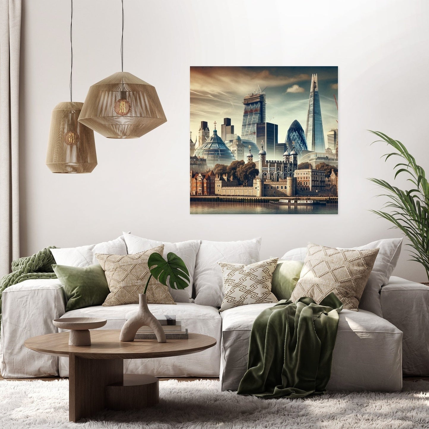Eternal London Canvas