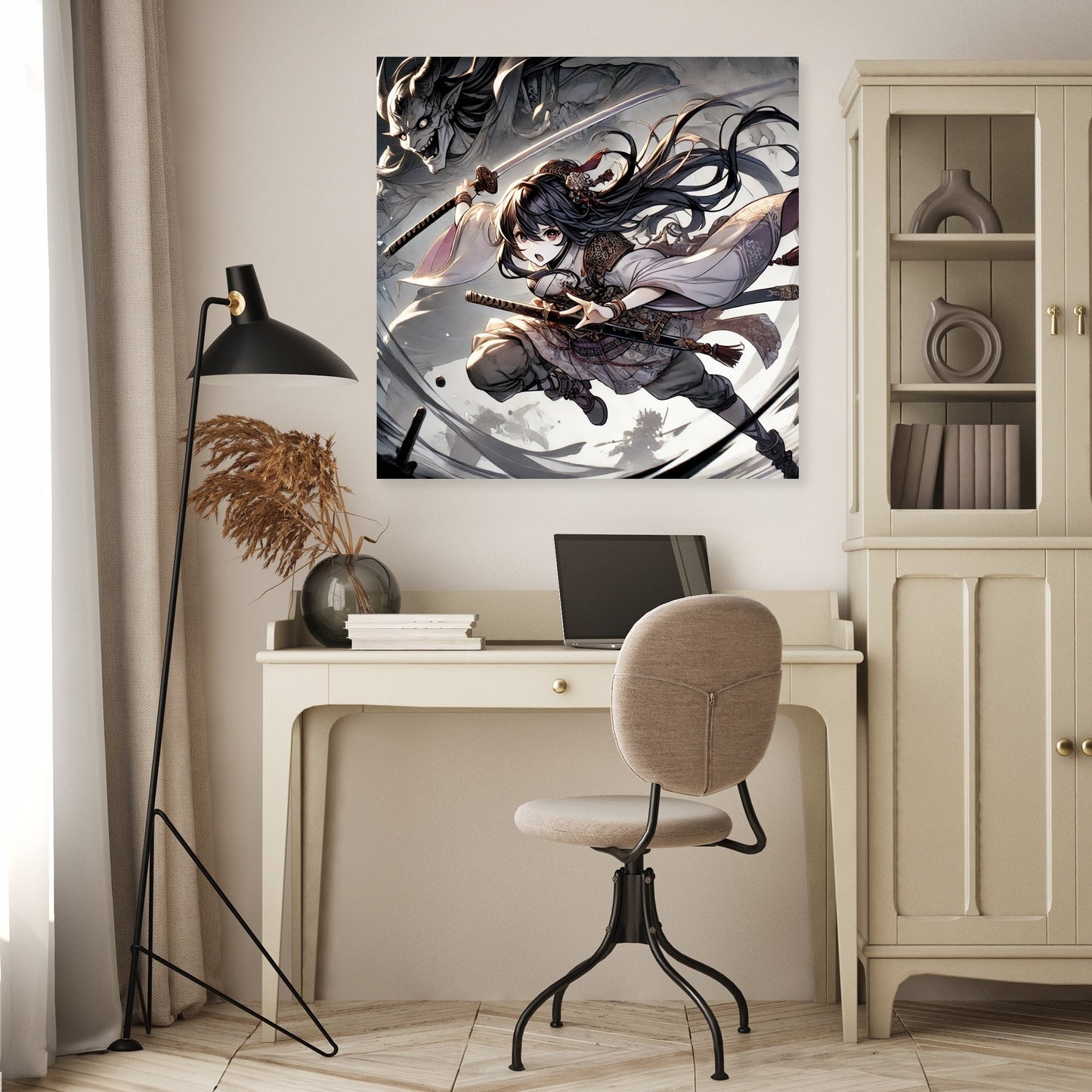 Battle of Fury Canvas