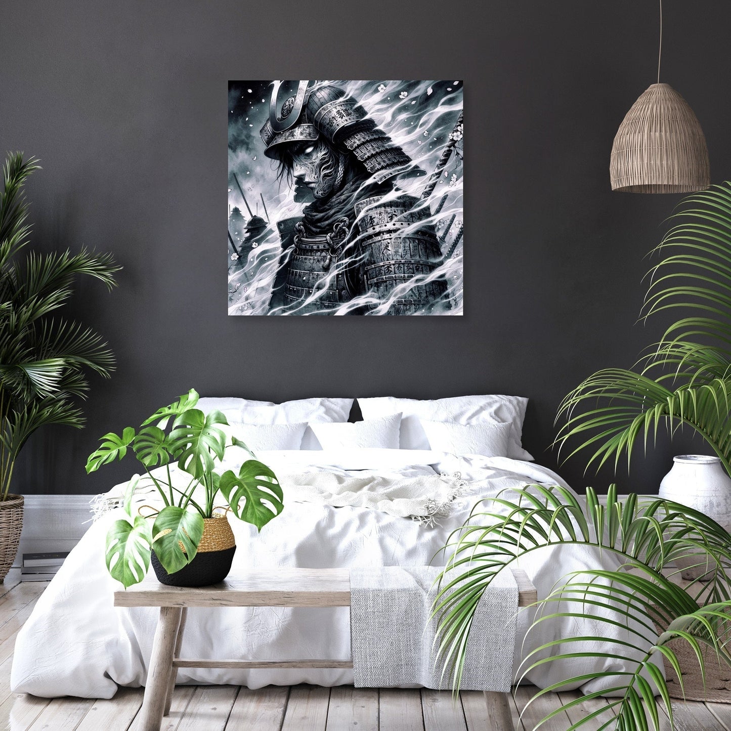 Eternal Samurai Canvas