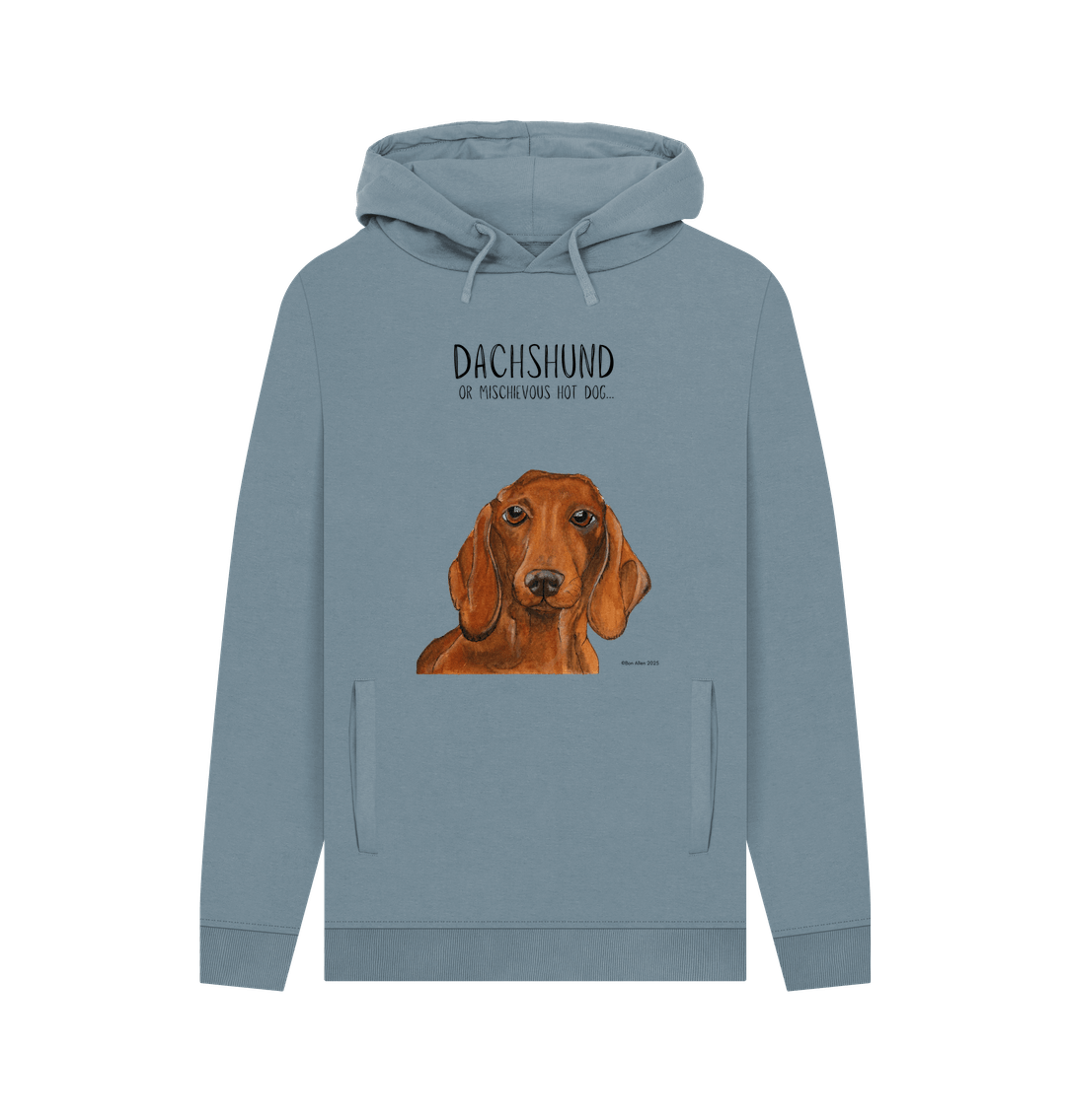 Dachshund Hoodie – Small Legs, Big Attitude!