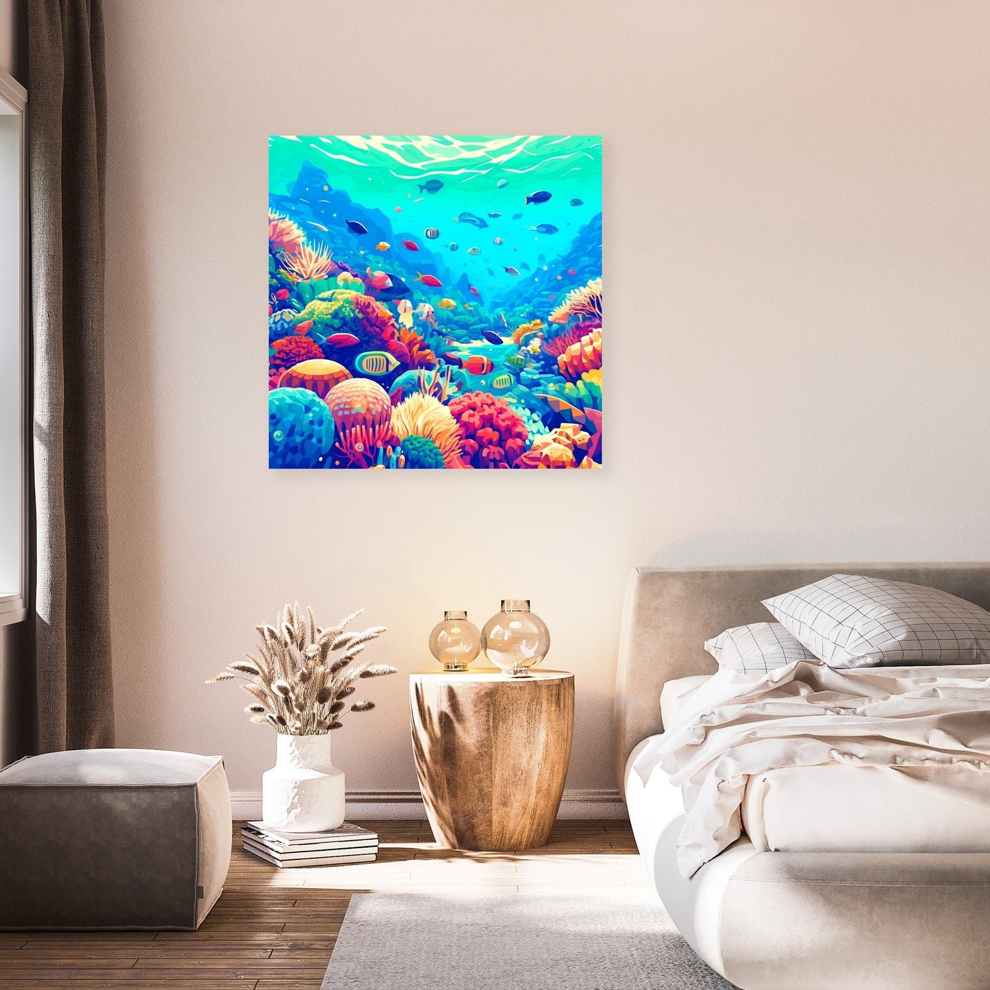 Reef Vibrance Canvas