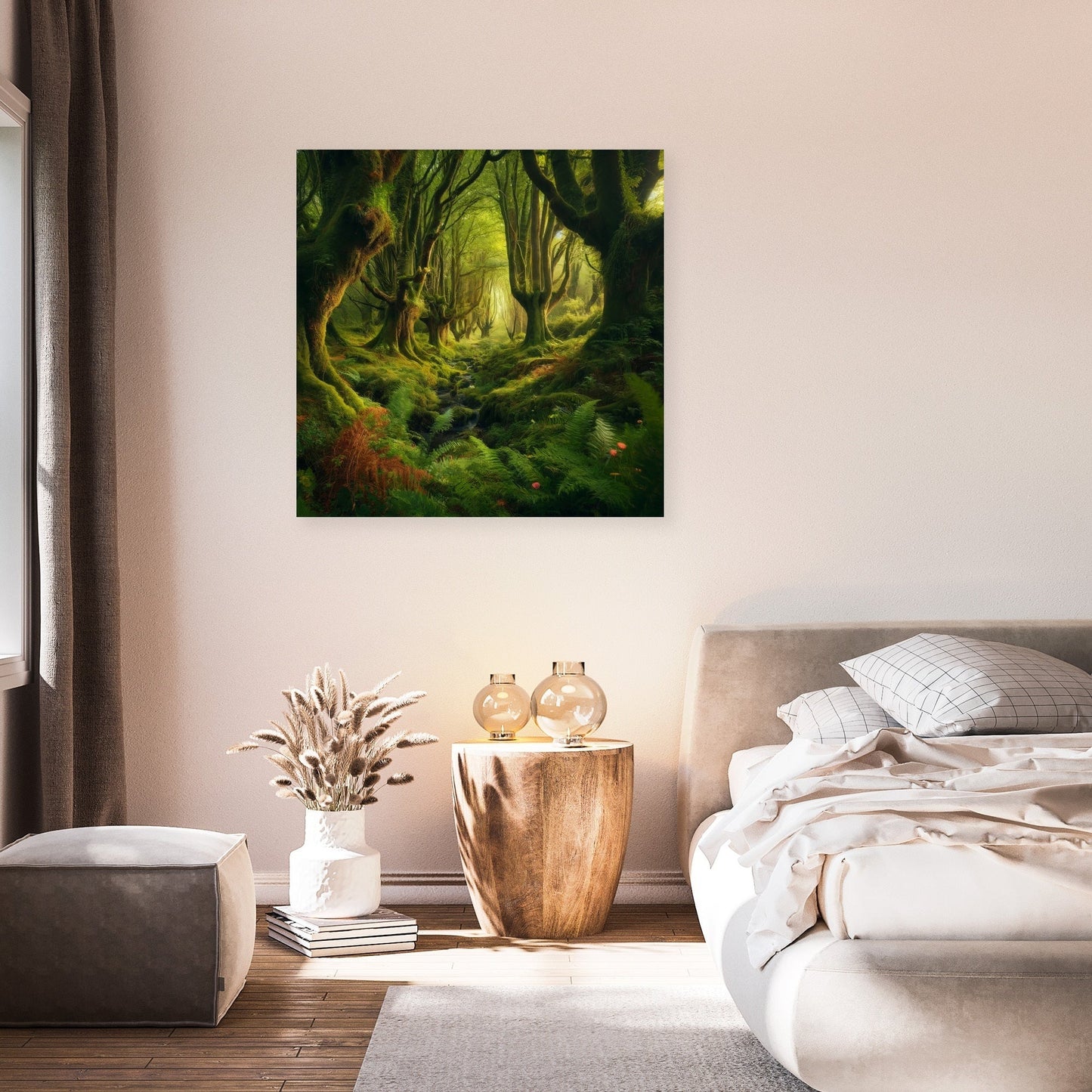 Ancient Woodland Canvas