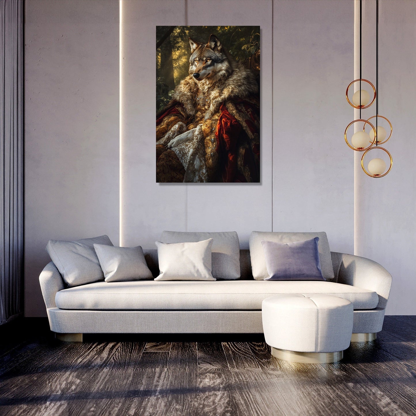 Noble Serenity Canvas
