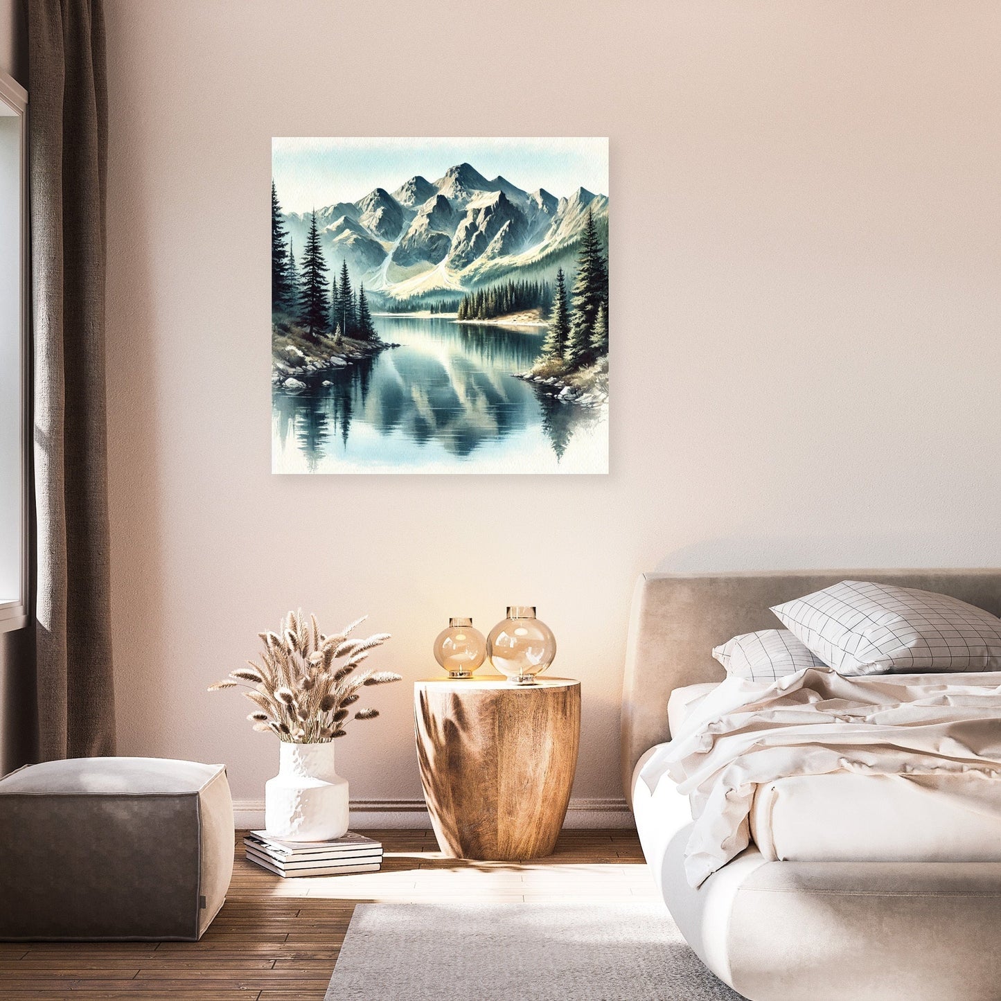 Tranquil Reflections Canvas