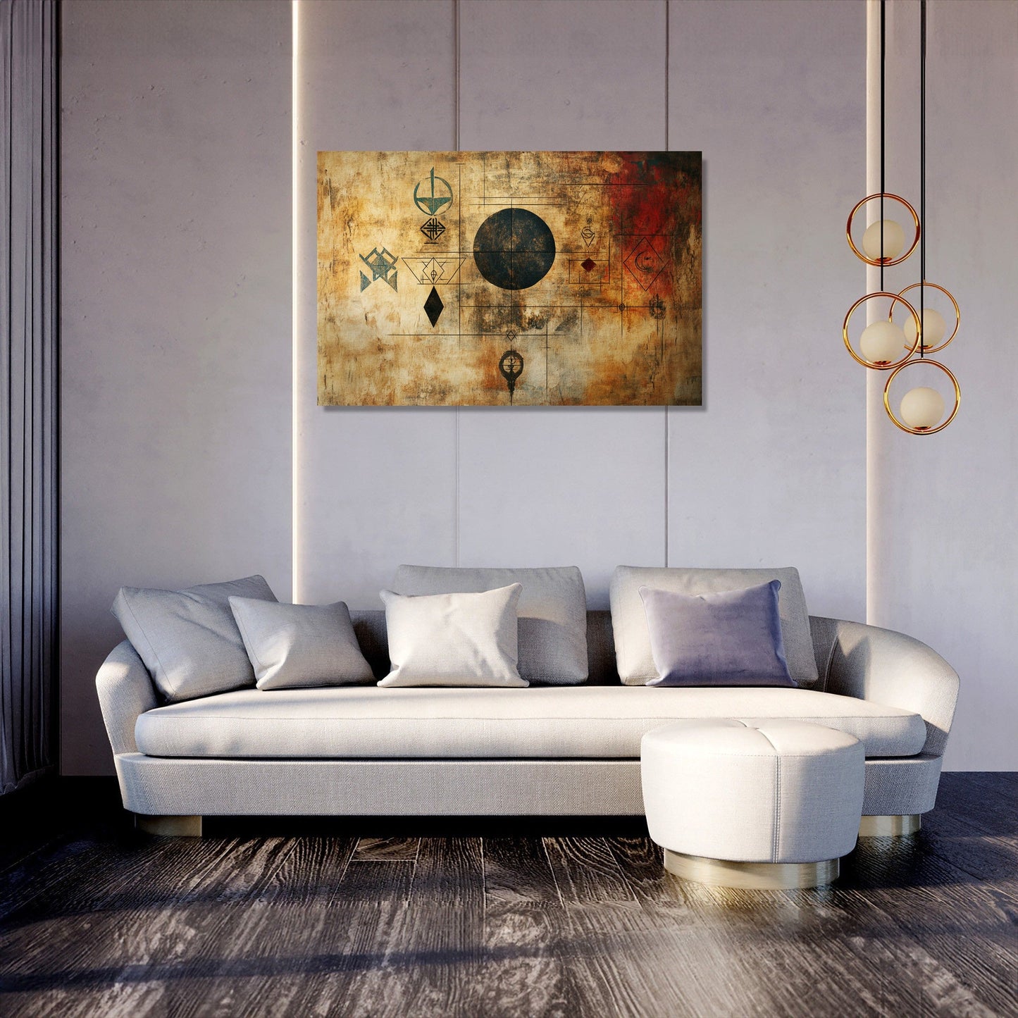 Rune Harmony Canvas