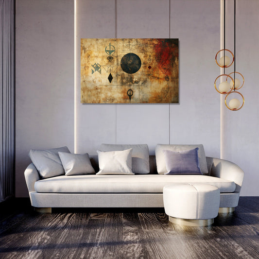 Rune Harmony Canvas