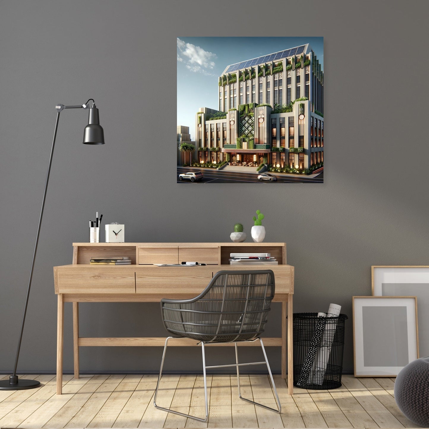 Eco-Deco Grandeur Canvas