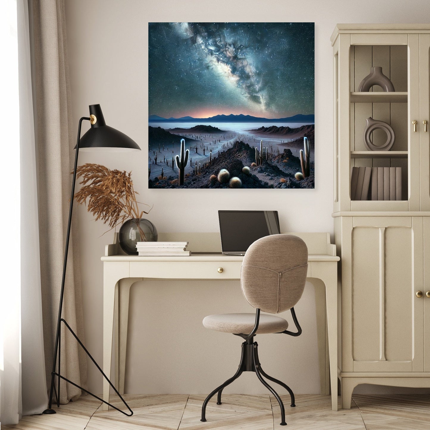 Atacama Night Sky Canvas