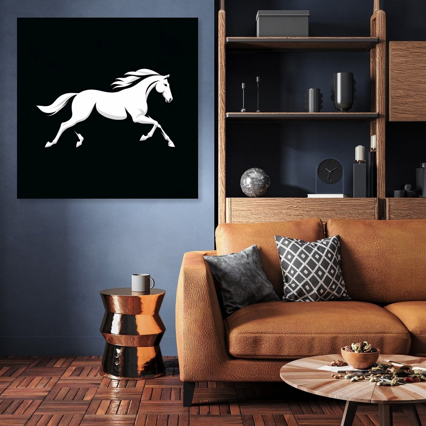 Elegant Sprint Canvas