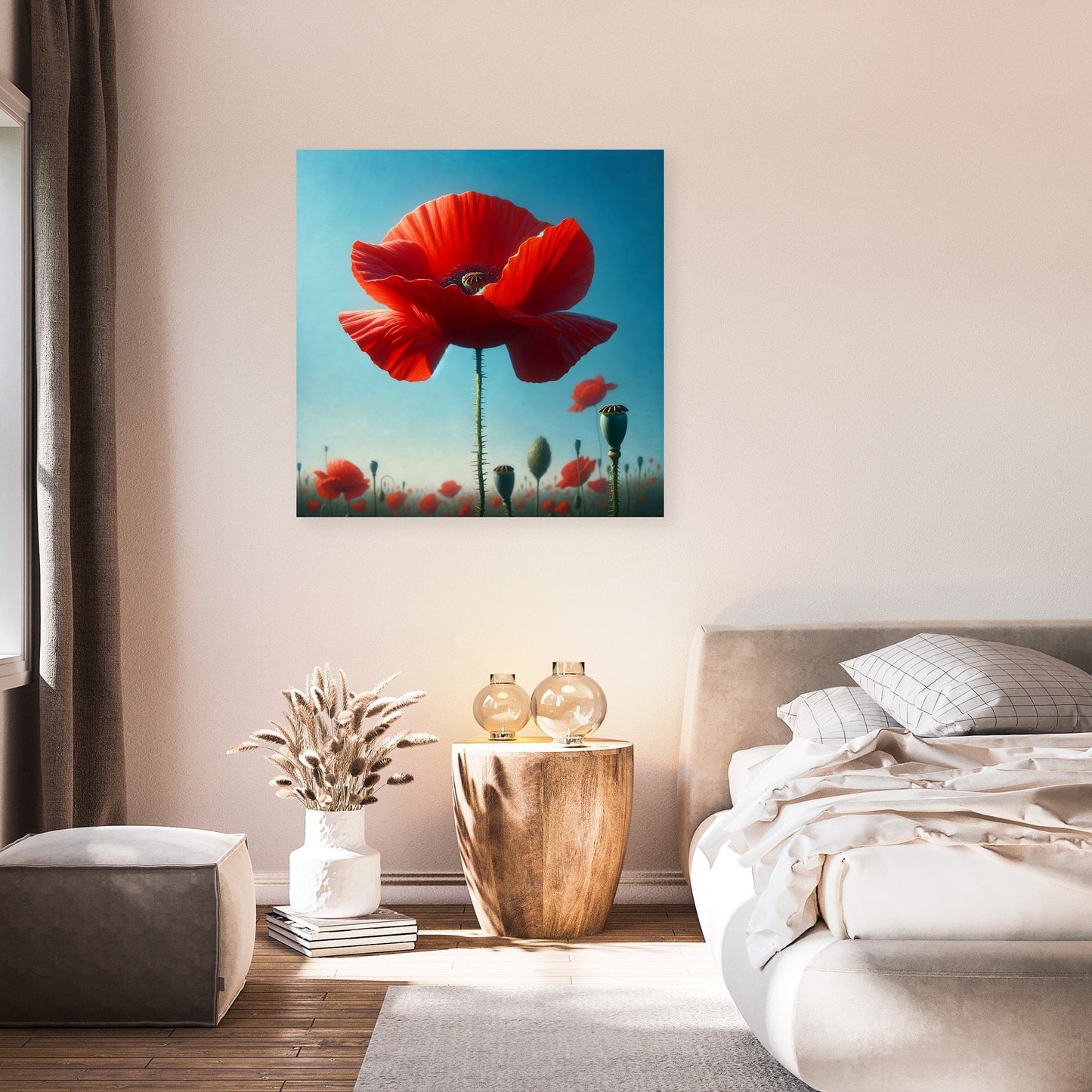 Elegance in Bloom Canvas