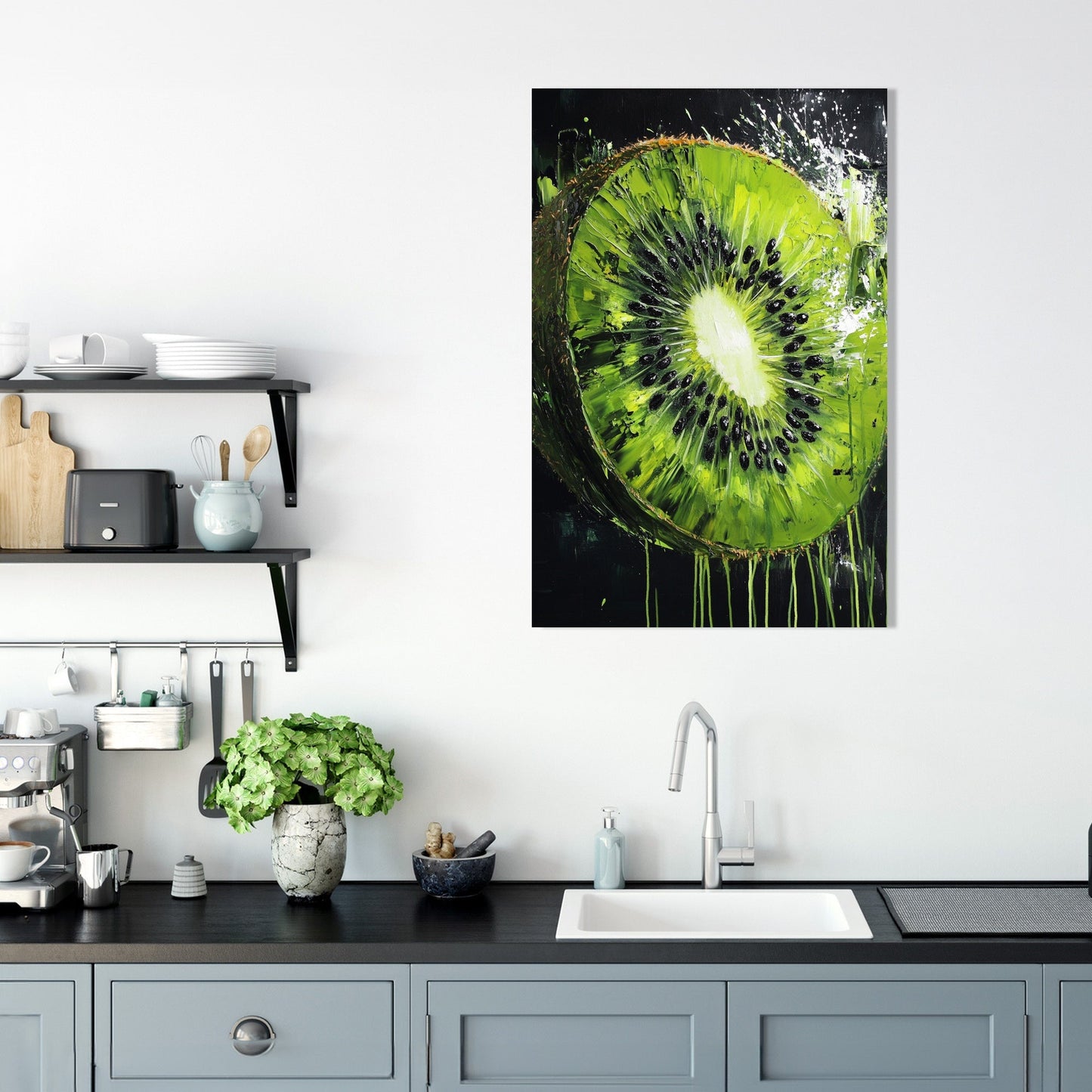 Kiwi Essence Canvas