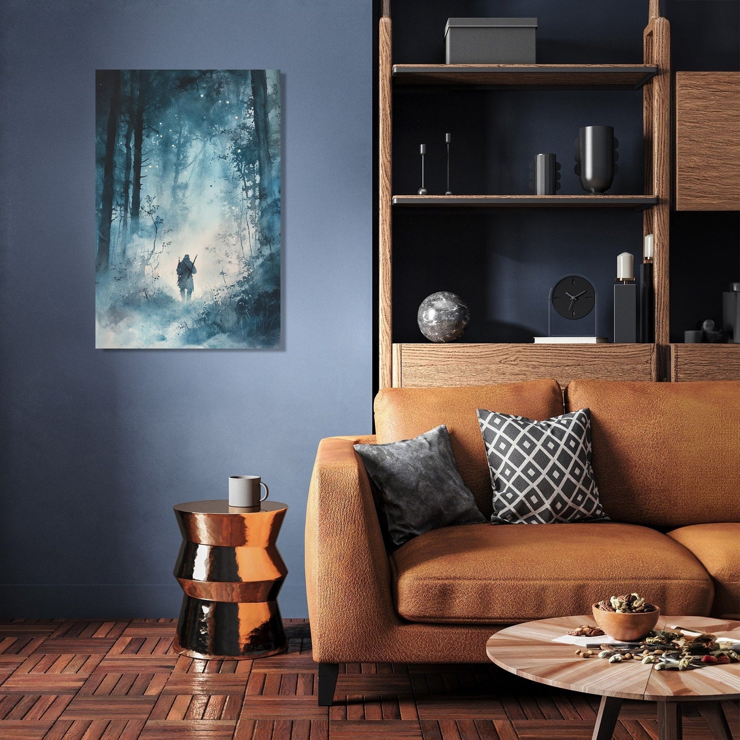 Hunter's Nocturne Canvas