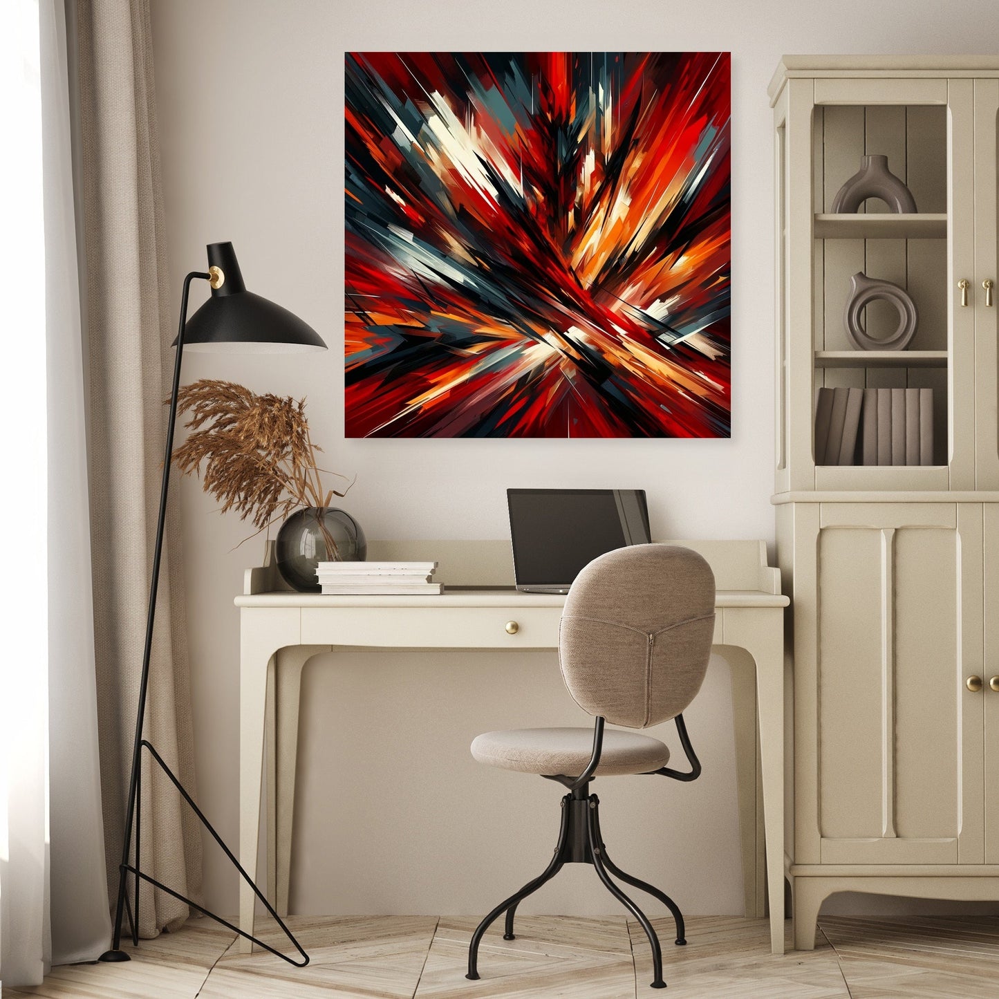 Echoes of Anger Canvas
