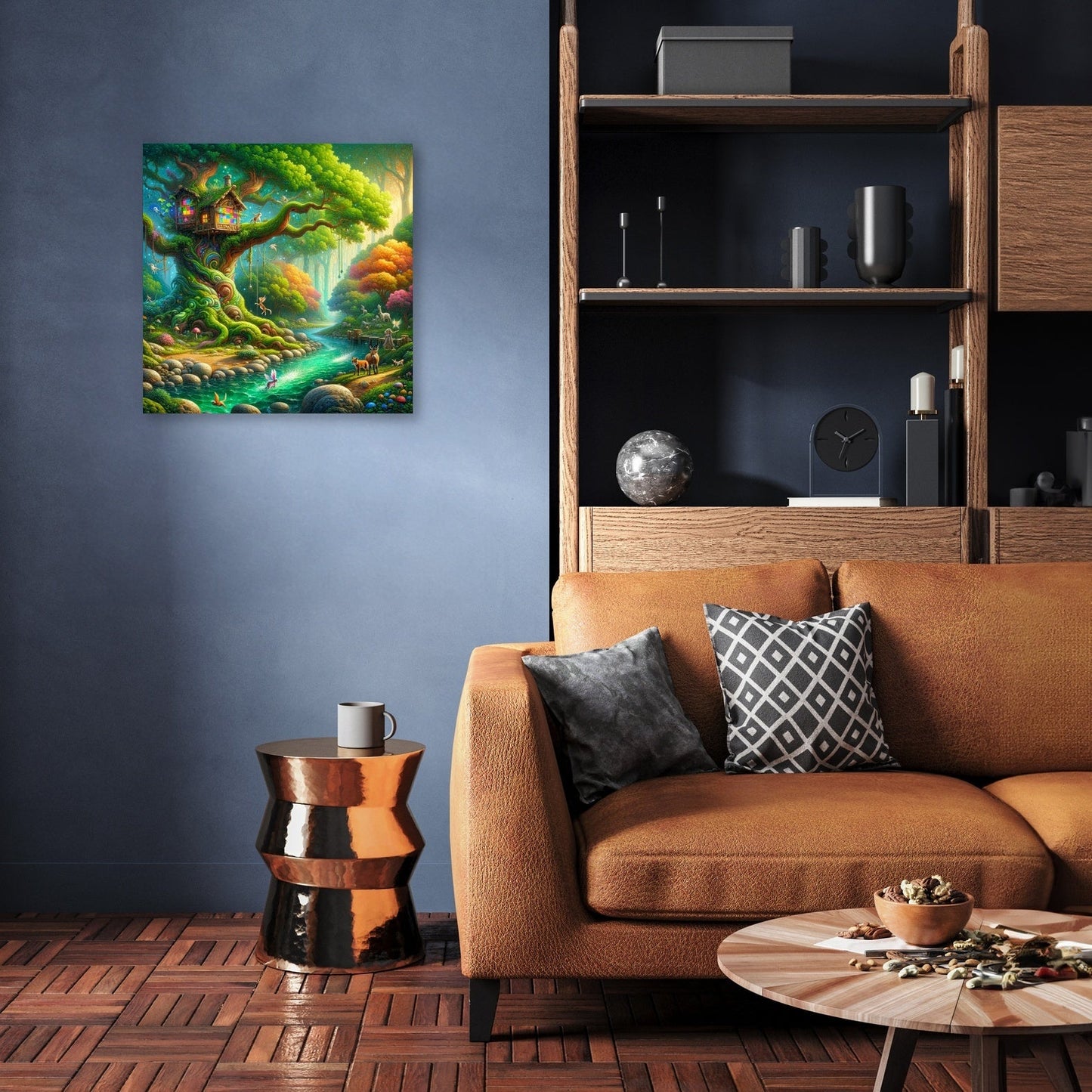 Enchanted Nature's Playground Canvas