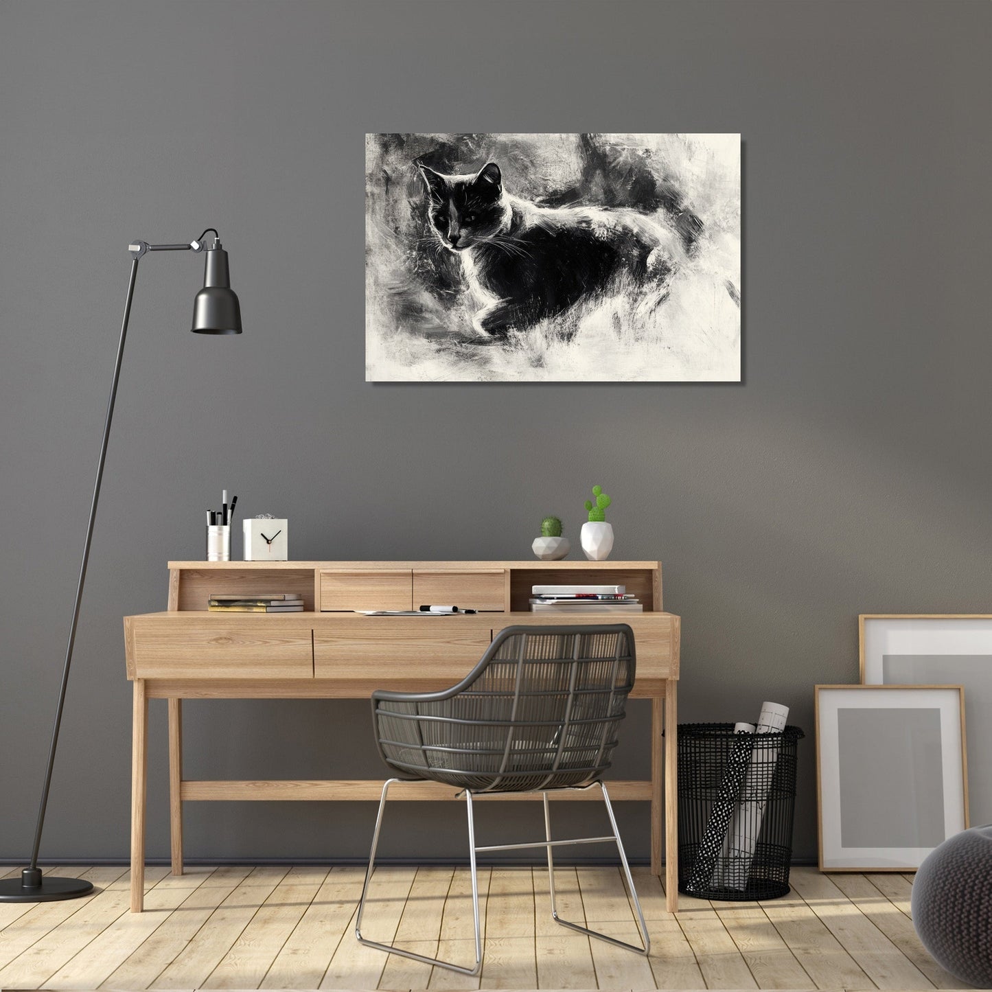Silent Predator Canvas