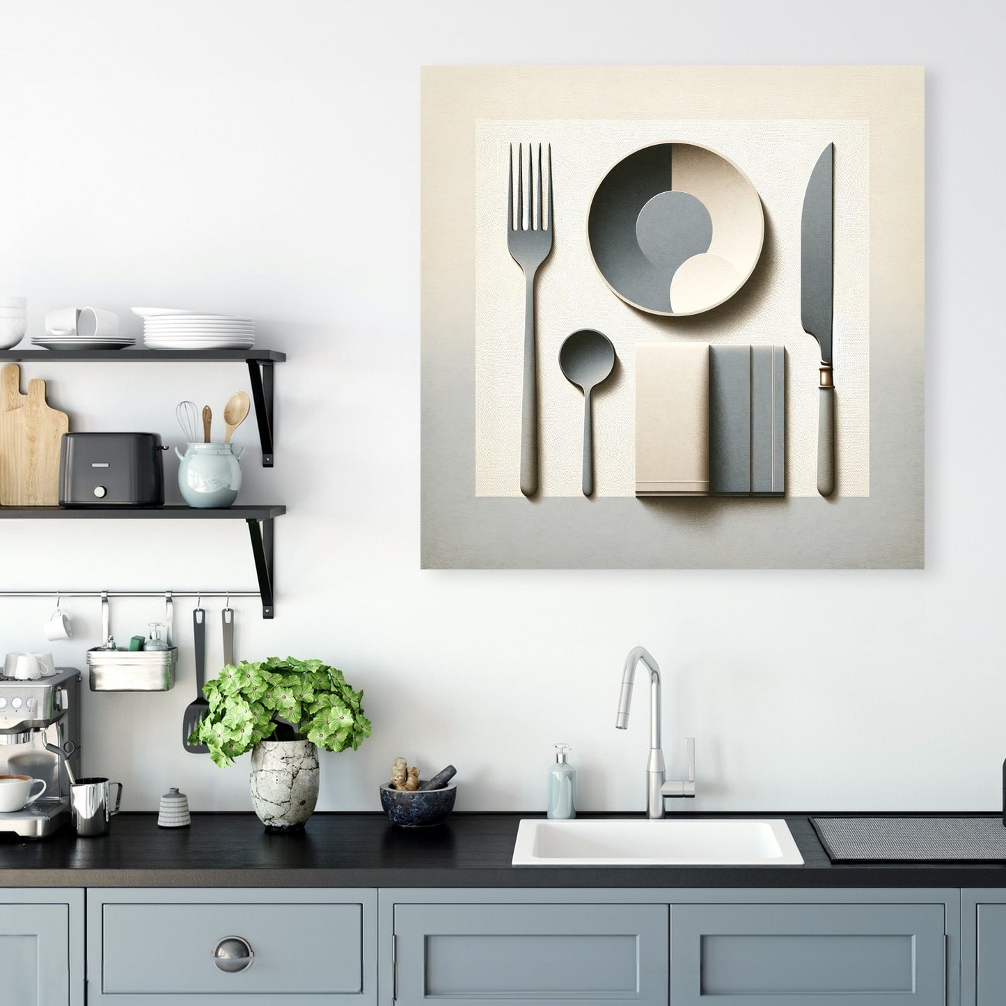 Elegant Feast Canvas
