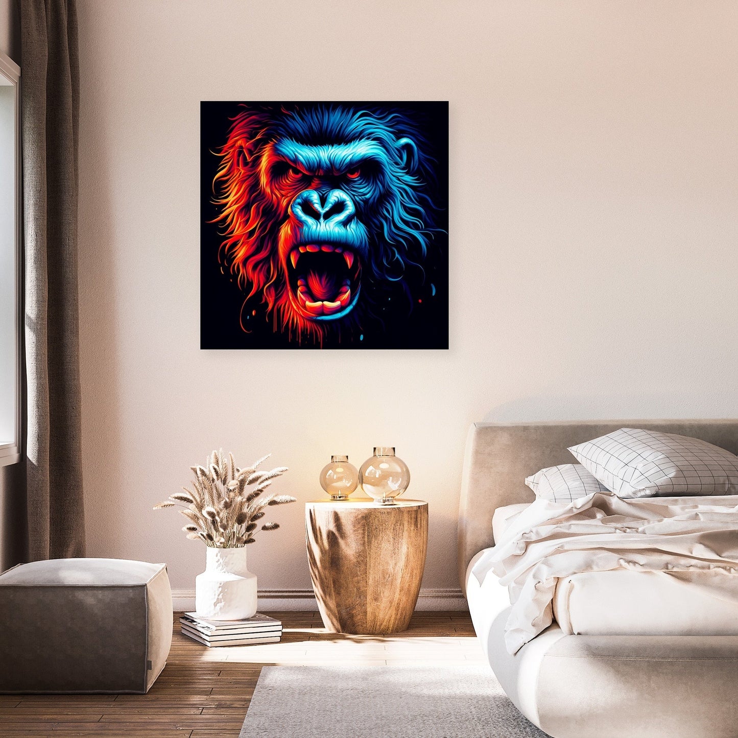 Emotional Roar Canvas