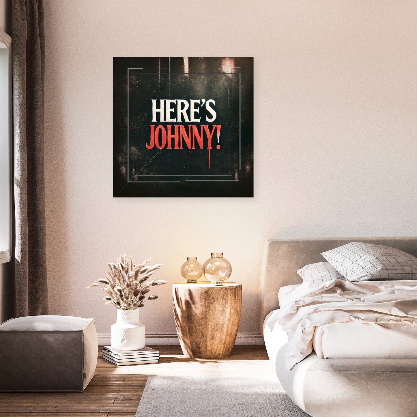 Here’s Johnny Canvas