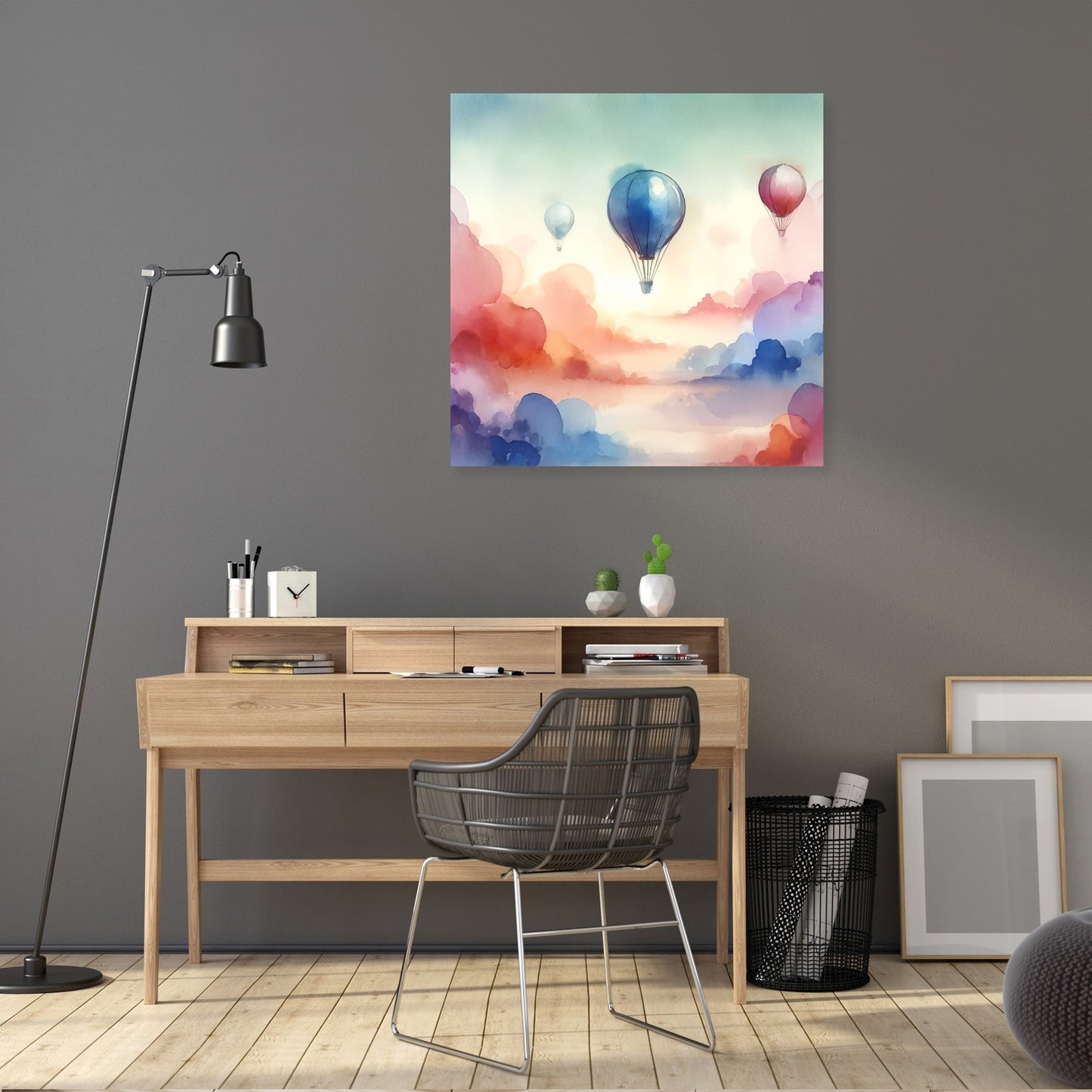 Serenity Skies Canvas