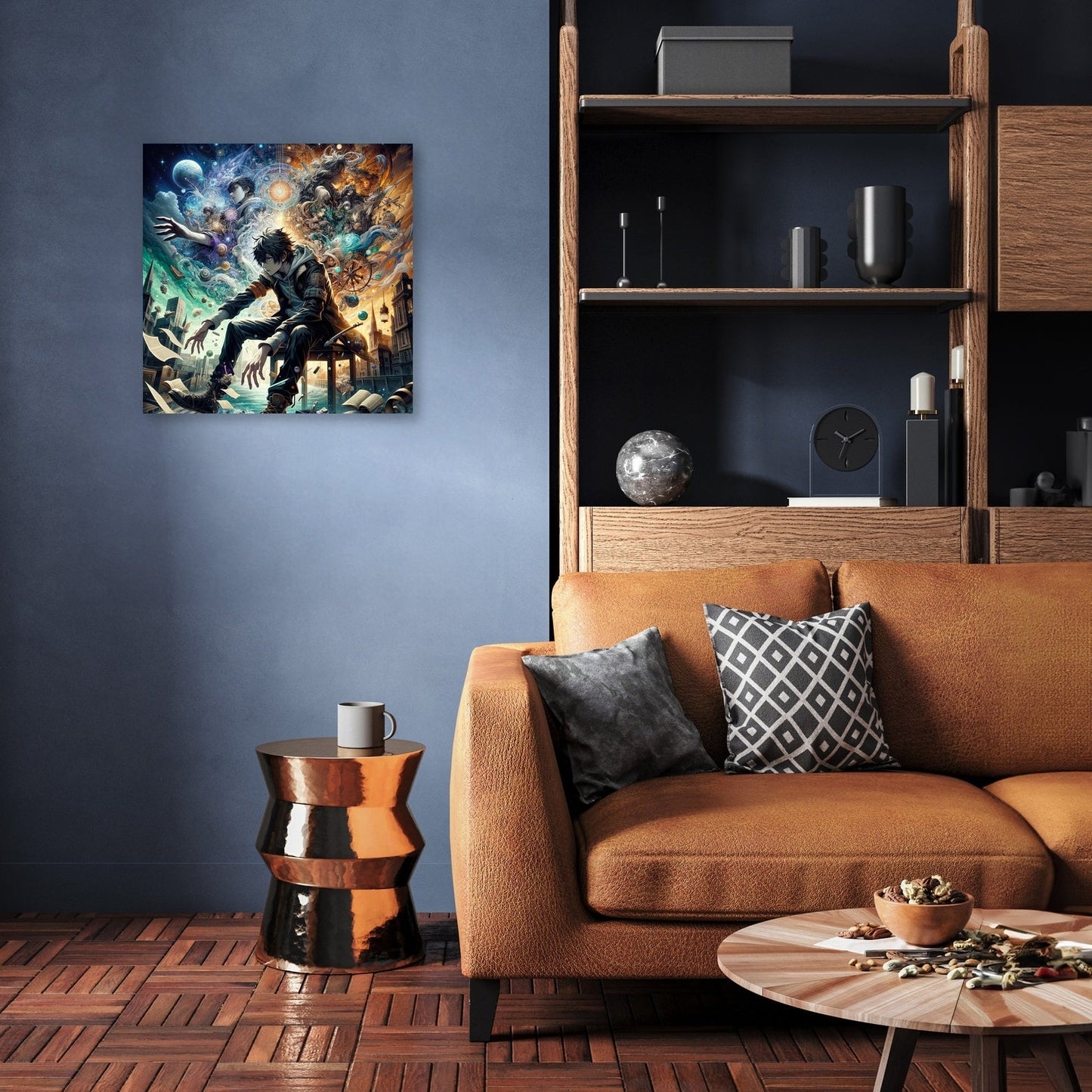 Mystical Marvel Canvas