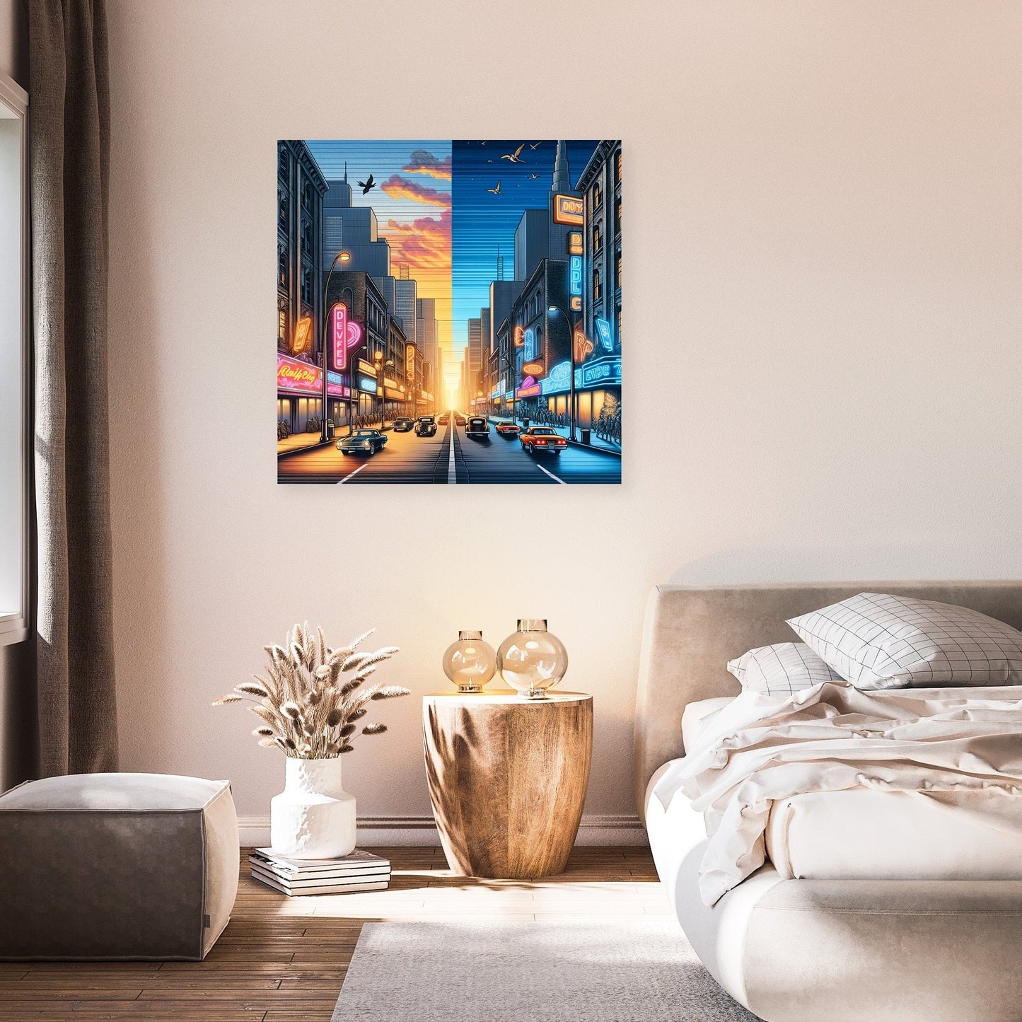 Metropolis Evolution Canvas