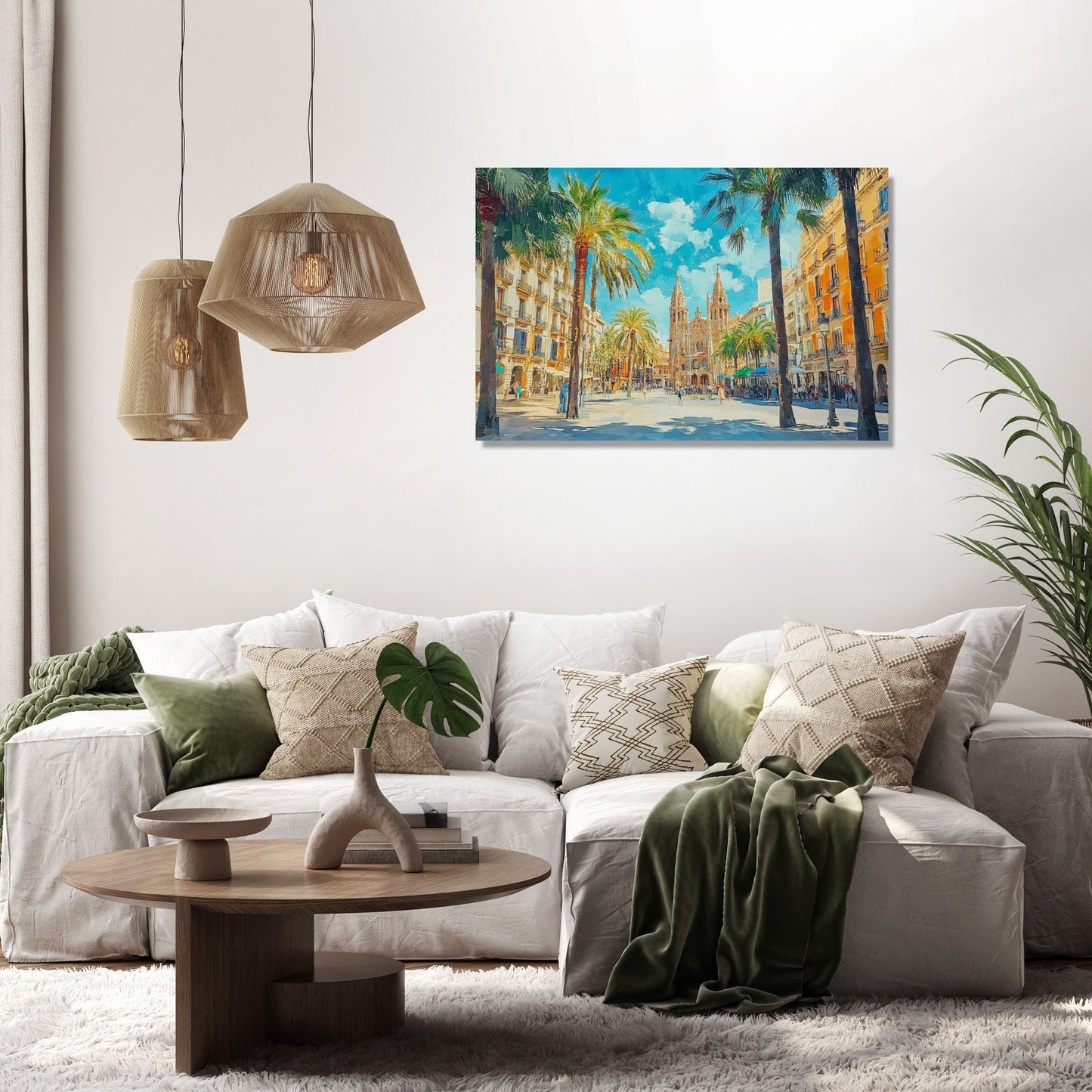 Gaudí's Barcelona Canvas