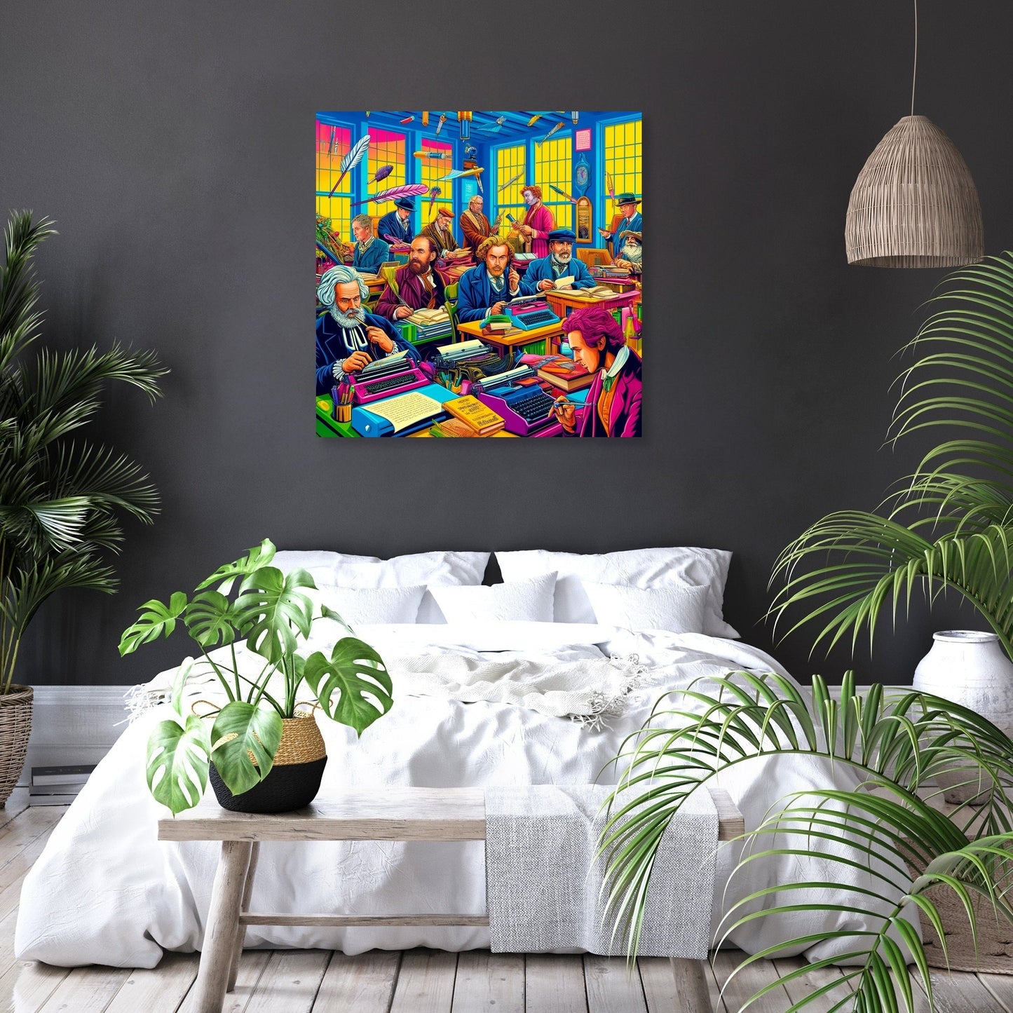 Literary Pop Canvas