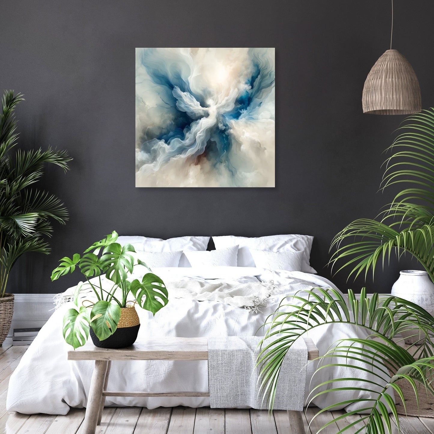 Spiritual Connection Canvas