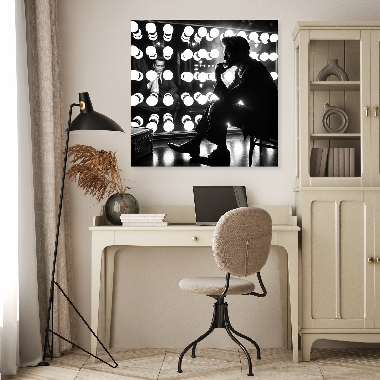 Solitary Reflections Canvas