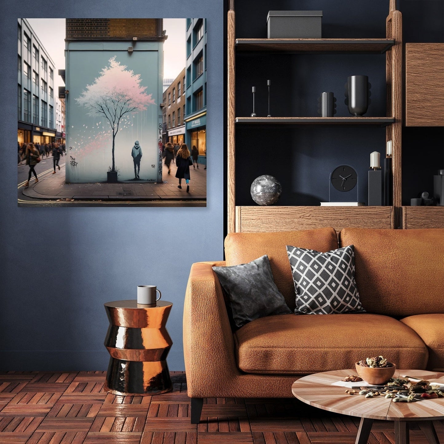 Urban Whisper Canvas