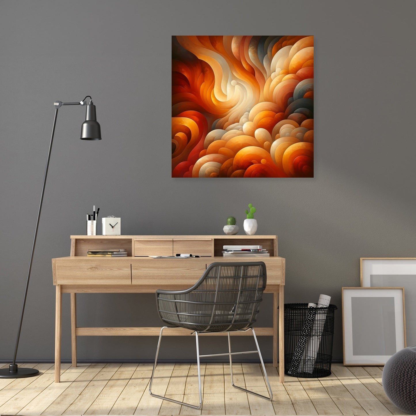 Autumn's Embrace Canvas