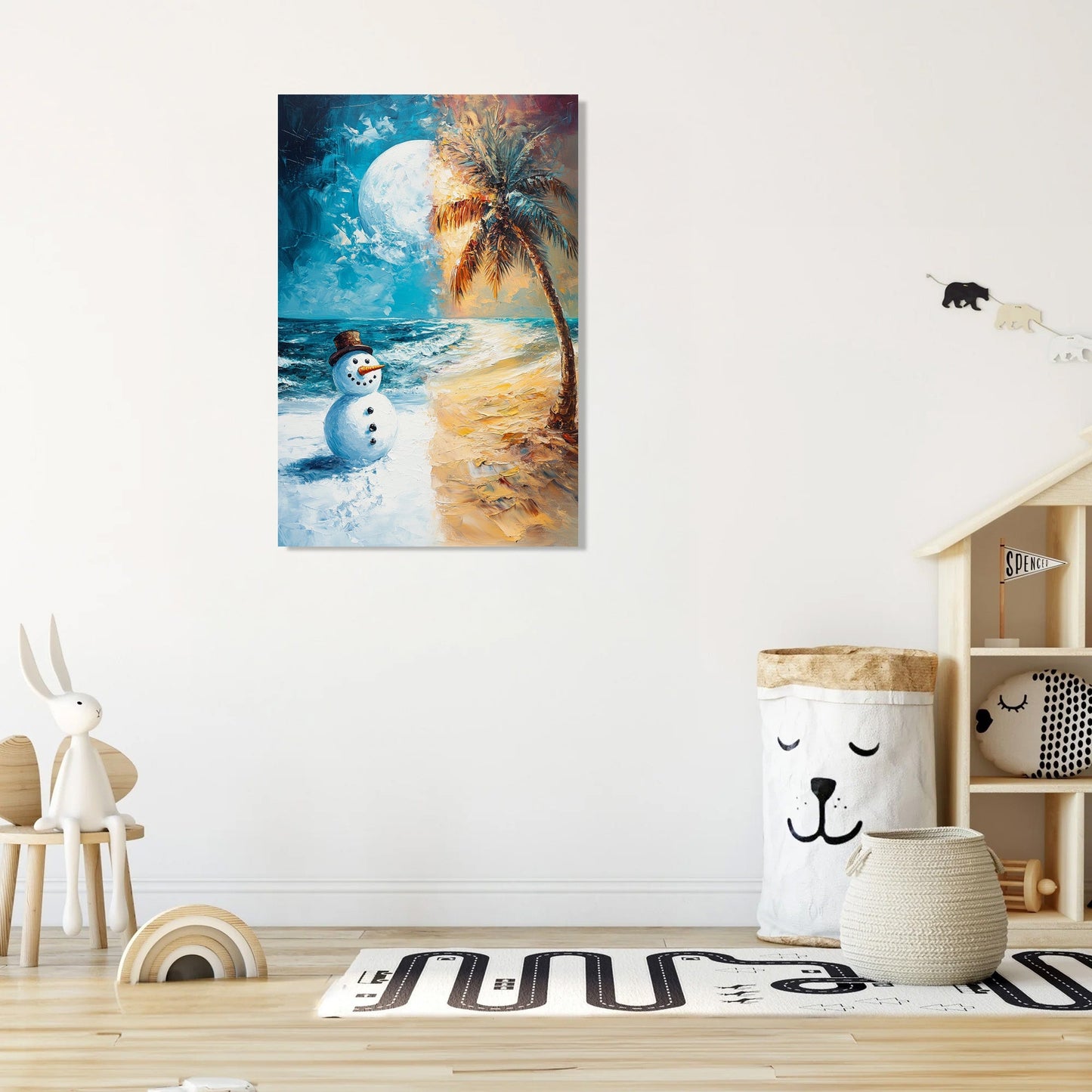 Lands of Ice and Fire Canvas