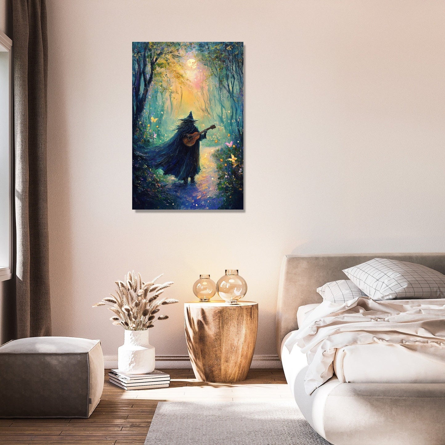 Enchanted Bard's Reverie Canvas