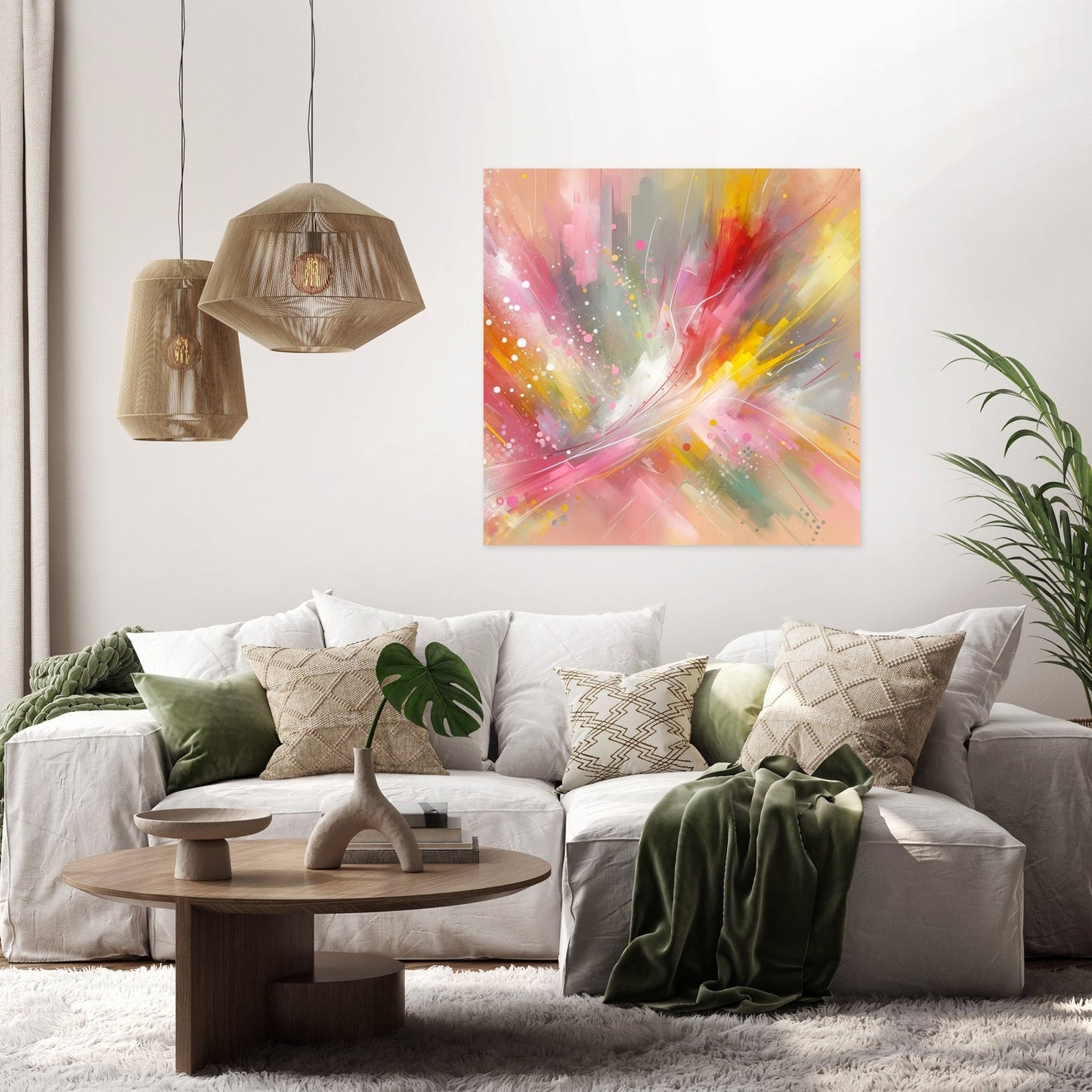 Whispers of Joy Canvas