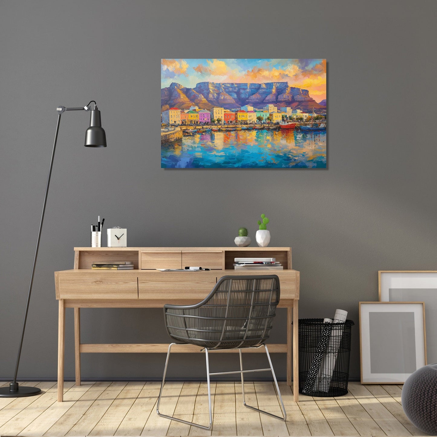 Cape Town Colourful Canvas