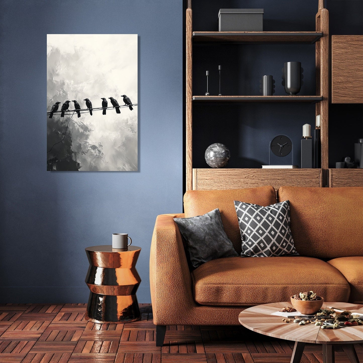 Raven Perch Serenity Canvas