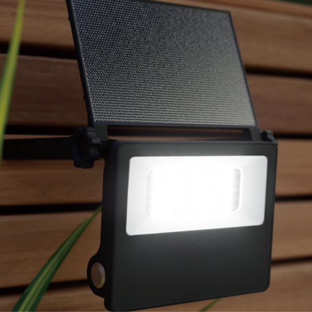 Solar Security Outdoor LED Motion Sensor PIR Floodlight
